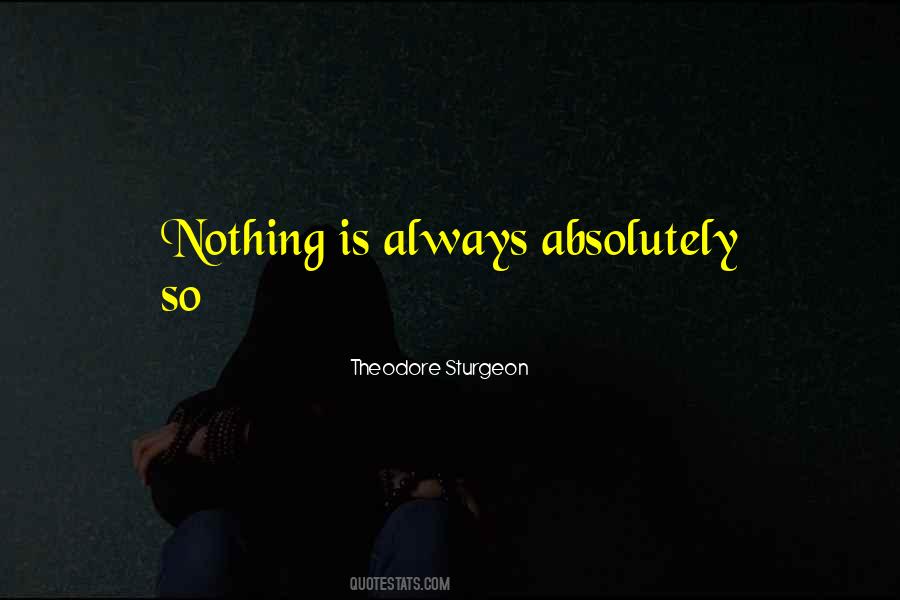 Theodore Sturgeon Quotes #1056933