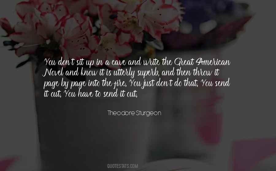 Theodore Sturgeon Quotes #1156182