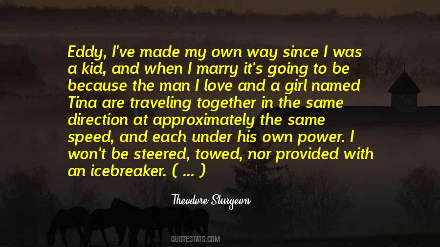 Theodore Sturgeon Quotes #1163945