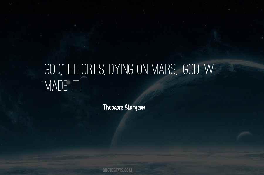 Theodore Sturgeon Quotes #1164480