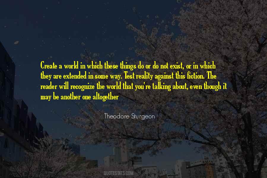 Theodore Sturgeon Quotes #1235445