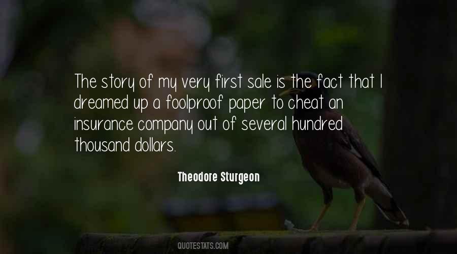 Theodore Sturgeon Quotes #1236832