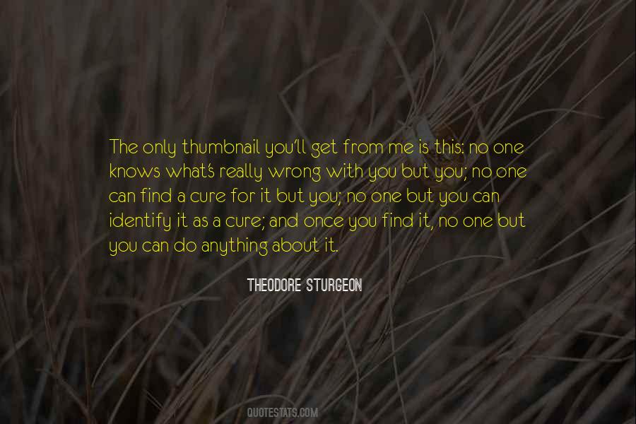 Theodore Sturgeon Quotes #1488829