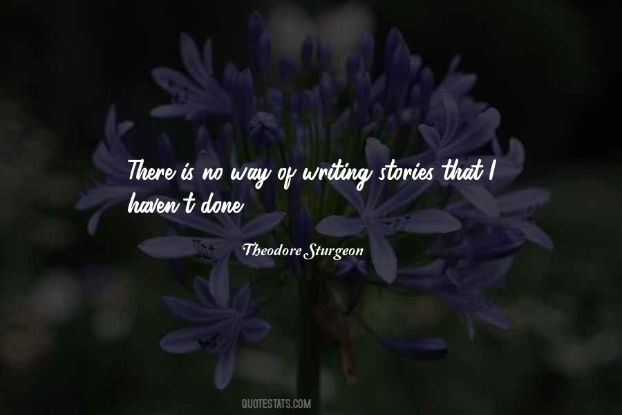 Theodore Sturgeon Quotes #162926