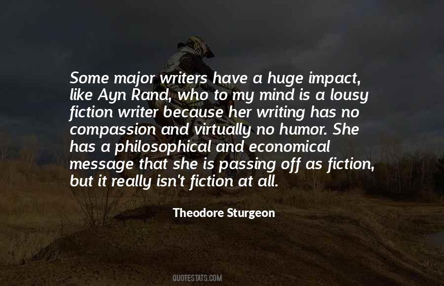 Theodore Sturgeon Quotes #1869624