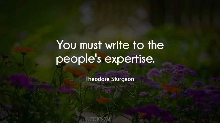 Theodore Sturgeon Quotes #210972
