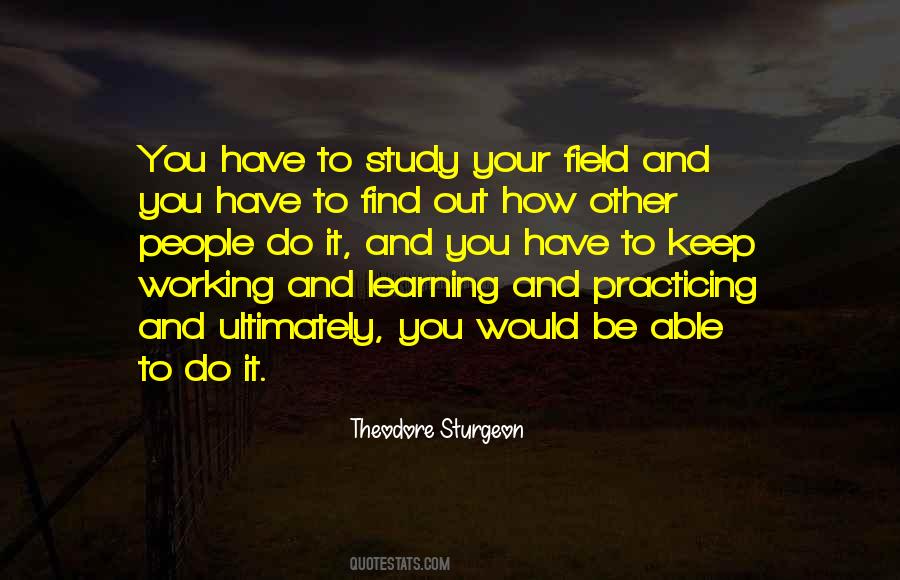 Theodore Sturgeon Quotes #244159