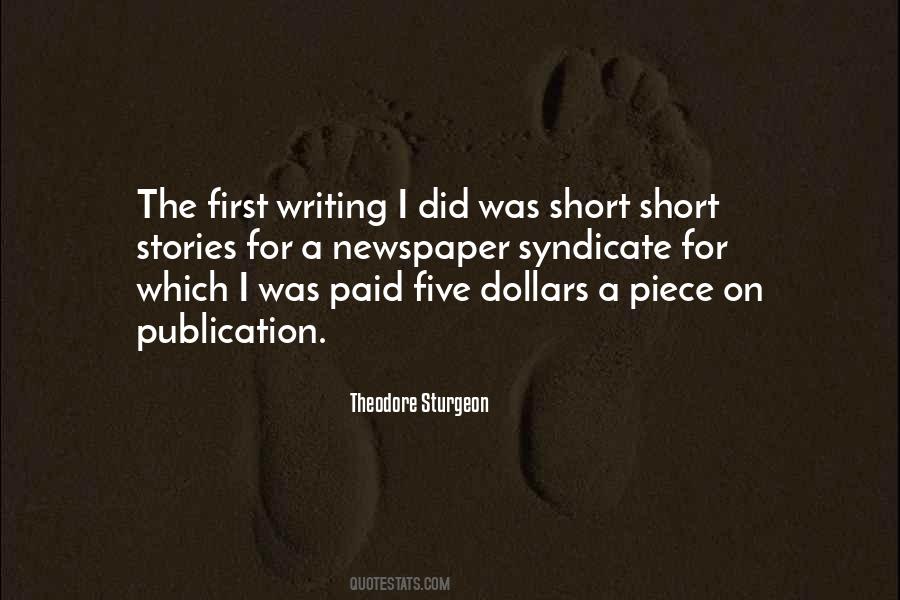 Theodore Sturgeon Quotes #412548