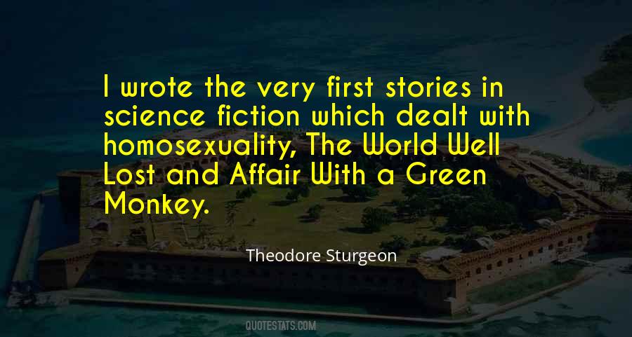 Theodore Sturgeon Quotes #548481