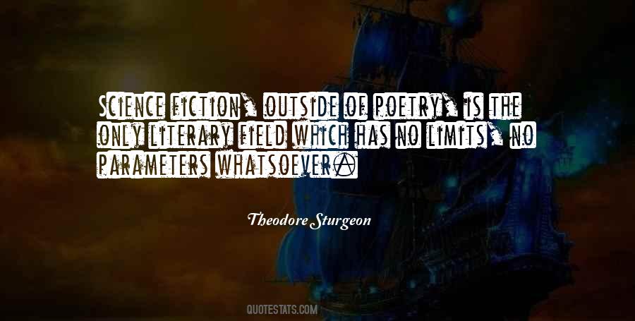 Theodore Sturgeon Quotes #672376
