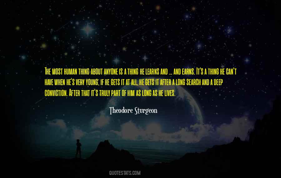 Theodore Sturgeon Quotes #958185