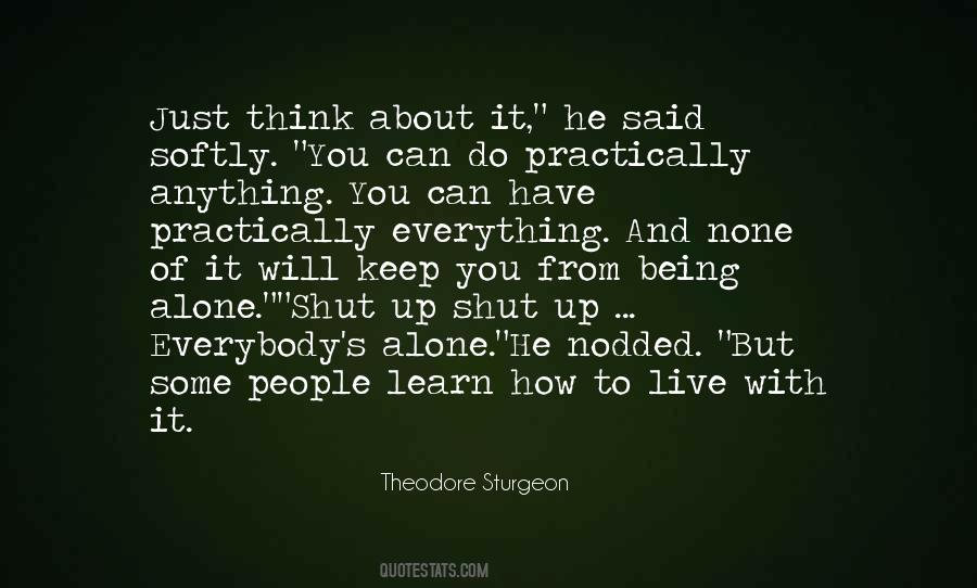 Theodore Sturgeon Quotes #973346