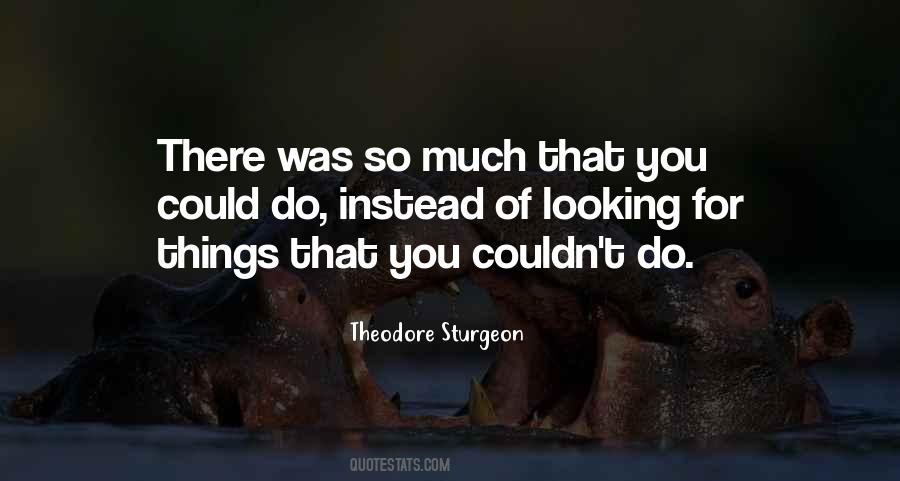 Theodore Sturgeon Quotes #991856