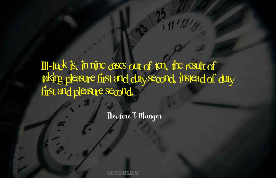 Theodore T. Munger Quotes #287446