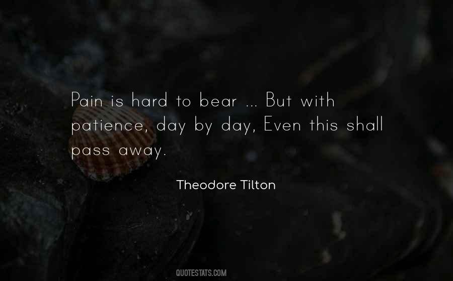Theodore Tilton Quotes #1139617