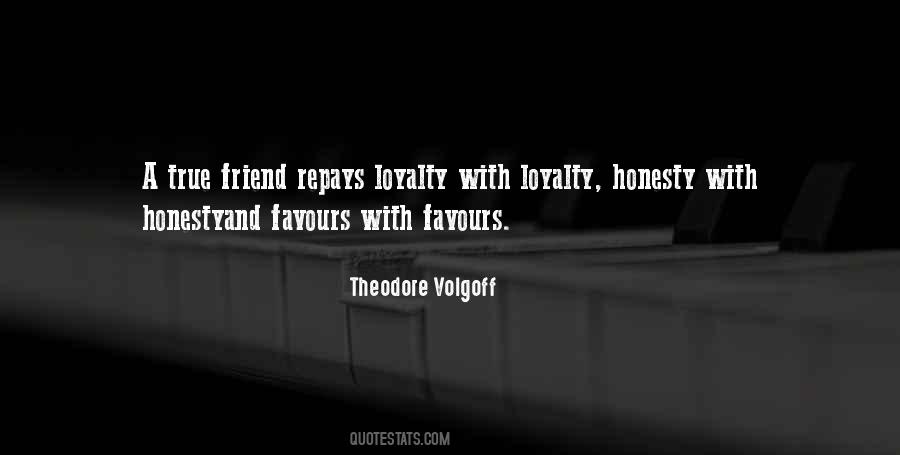 Theodore Volgoff Quotes #1280471