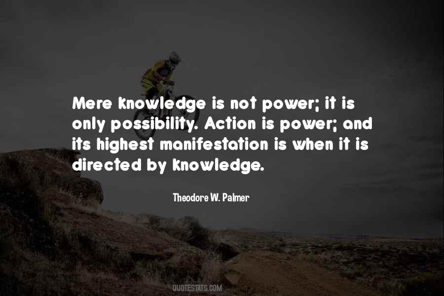 Theodore W. Palmer Quotes #1117447 Theodore W. Palmer Quotes #1117447