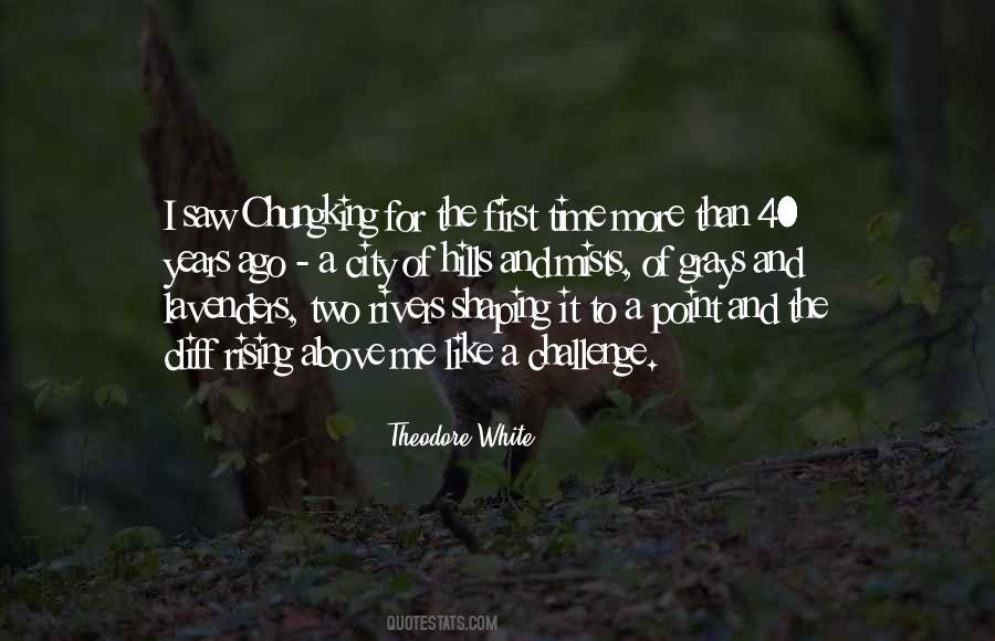 Theodore White Quotes #1185499