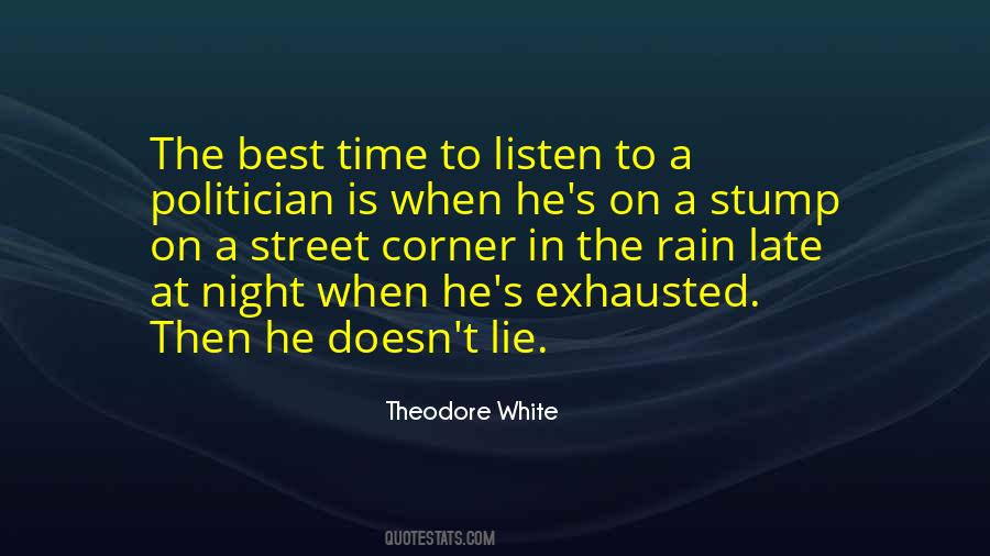 Theodore White Quotes #1486226