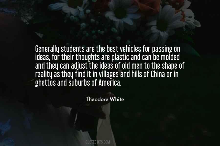 Theodore White Quotes #1717619