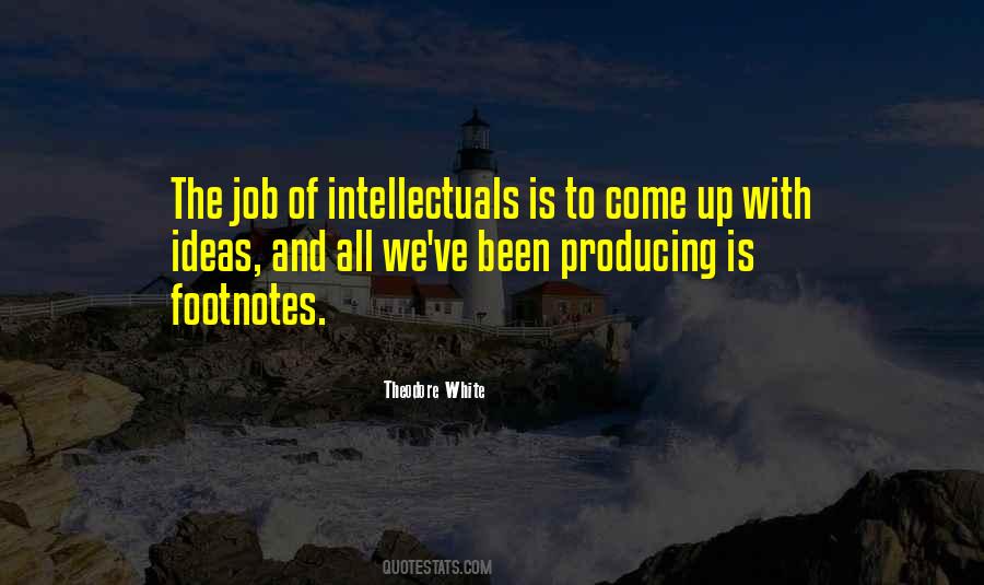 Theodore White Quotes #1797586
