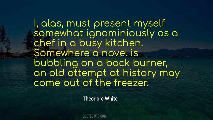 Theodore White Quotes #1802838