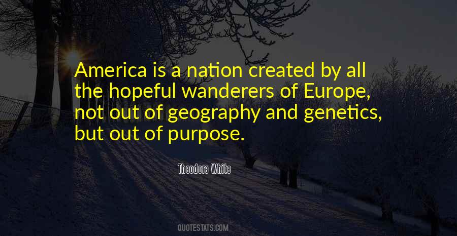 Theodore White Quotes #357252