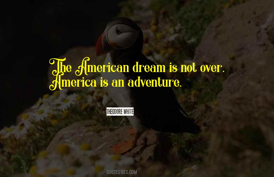 Theodore White Quotes #518900