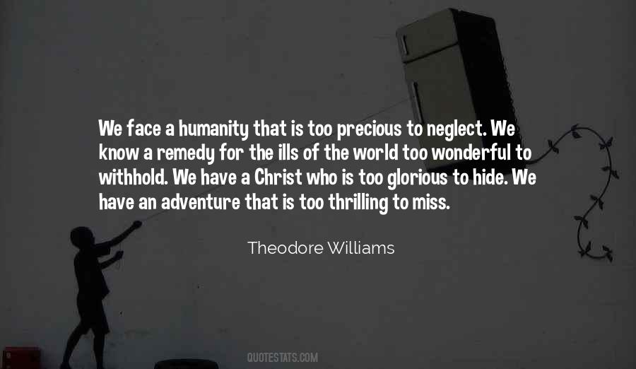 Theodore Williams Quotes #1423781