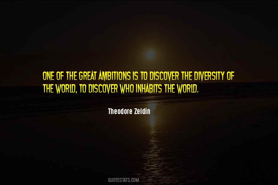 Theodore Zeldin Quotes #572733