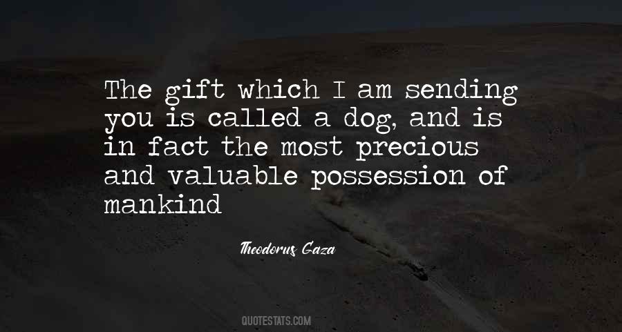 Theodorus Gaza Quotes #883175 Theodorus Gaza Quotes #883175