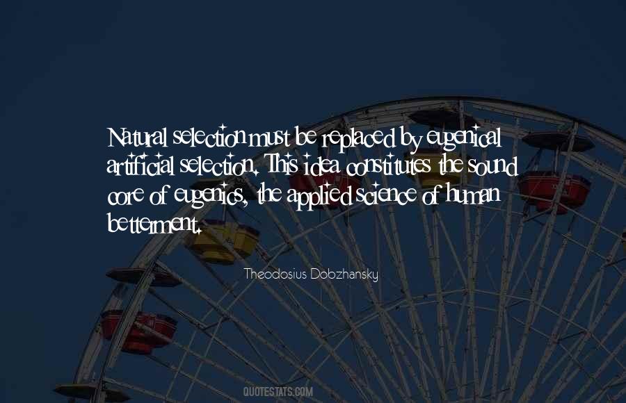 Theodosius Dobzhansky Quotes #1105555