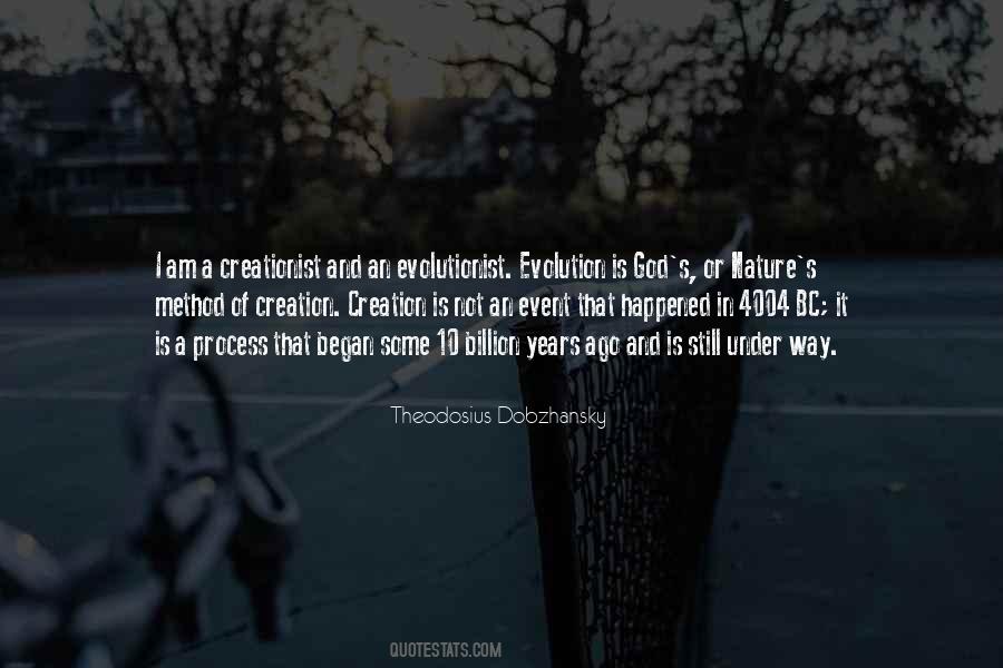 Theodosius Dobzhansky Quotes #1340923