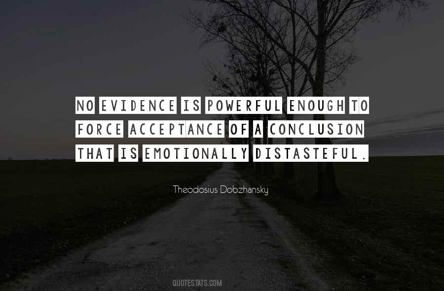 Theodosius Dobzhansky Quotes #1816609