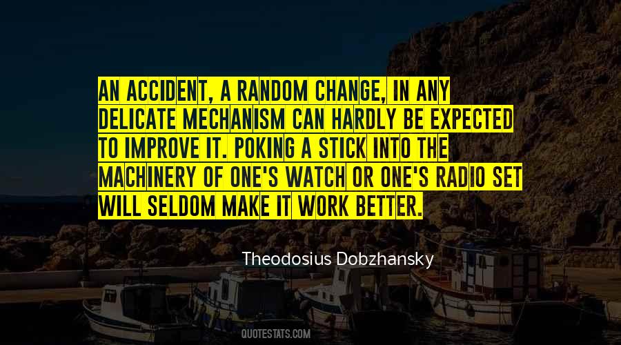 Theodosius Dobzhansky Quotes #256308