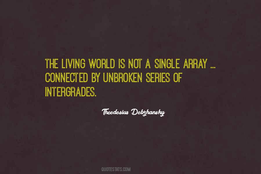 Theodosius Dobzhansky Quotes #473896