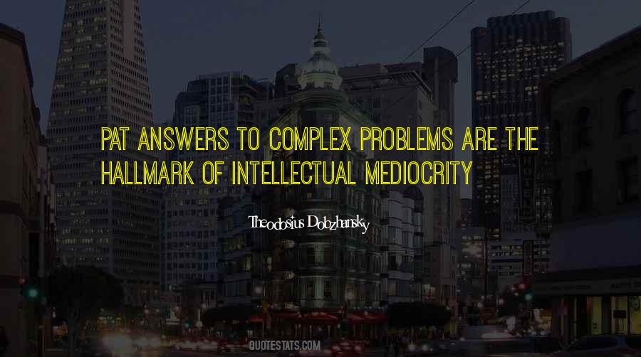 Theodosius Dobzhansky Quotes #640006