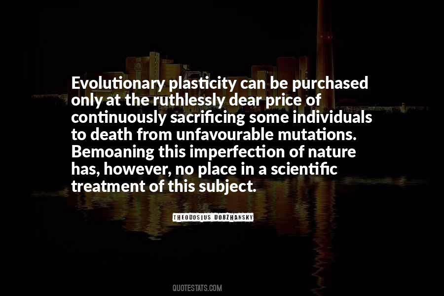 Theodosius Dobzhansky Quotes #660155