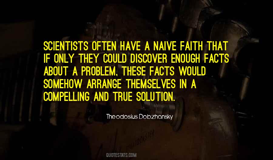 Theodosius Dobzhansky Quotes #663480