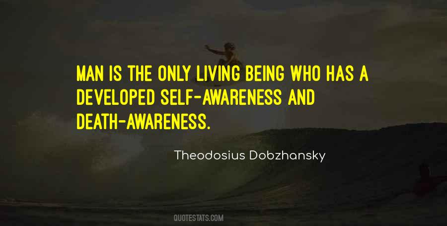 Theodosius Dobzhansky Quotes #990370