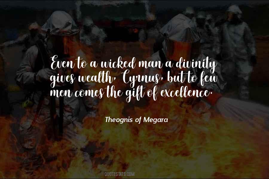 Theognis Of Megara Quotes #1281493