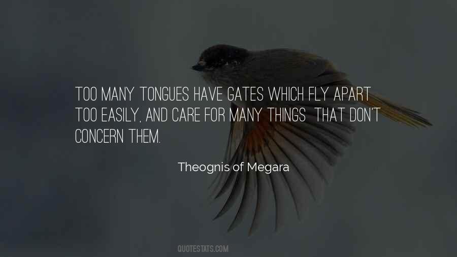 Theognis Of Megara Quotes #1864455