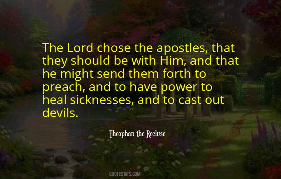 Theophan The Recluse Quotes #1877405
