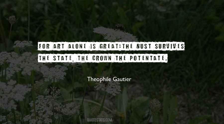 Theophile Gautier Quotes #131709