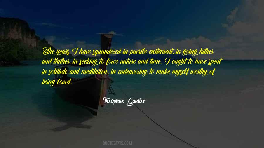 Theophile Gautier Quotes #1727050