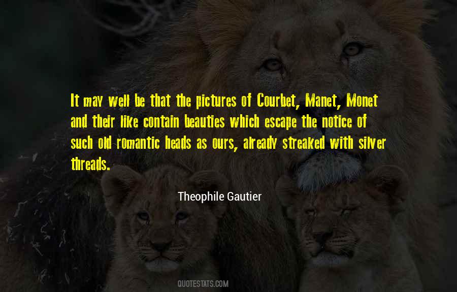 Theophile Gautier Quotes #1865076