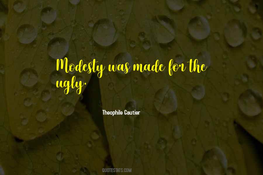 Theophile Gautier Quotes #281730