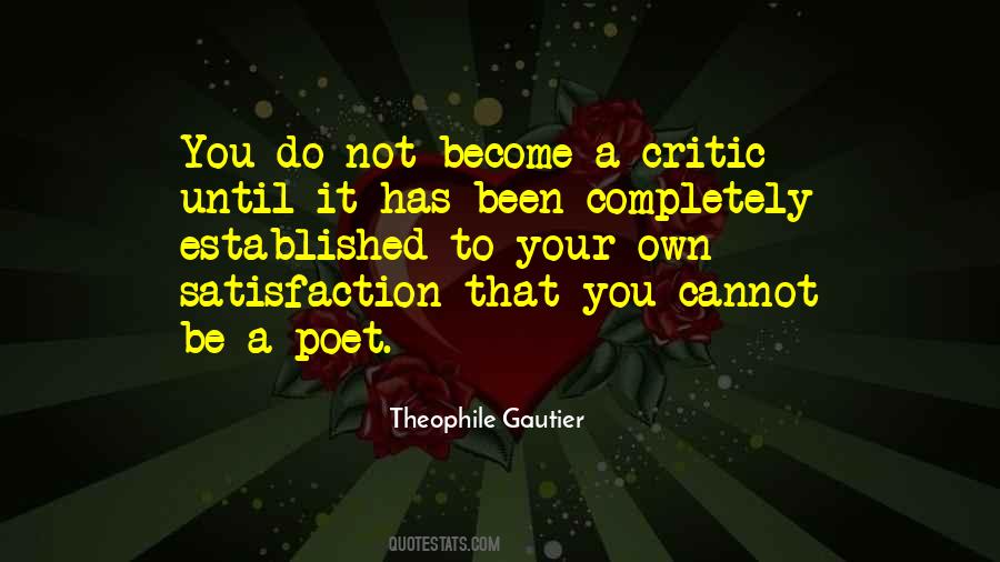 Theophile Gautier Quotes #39084