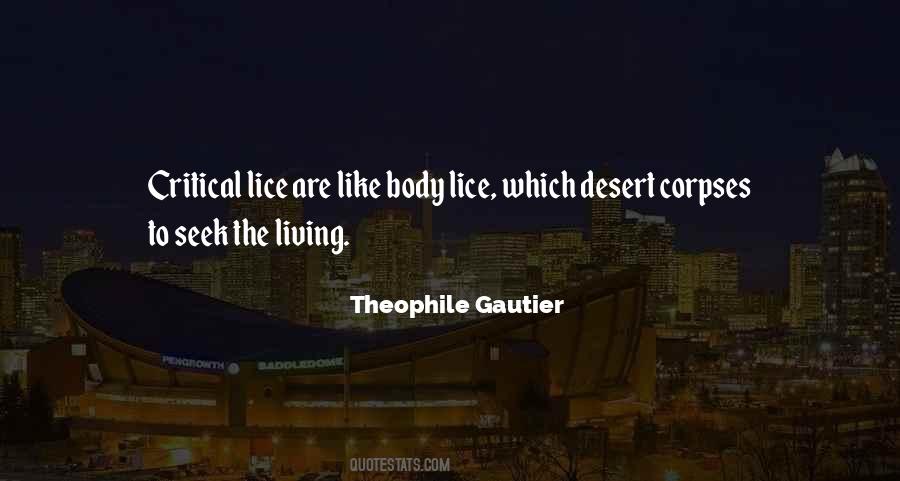 Theophile Gautier Quotes #398451