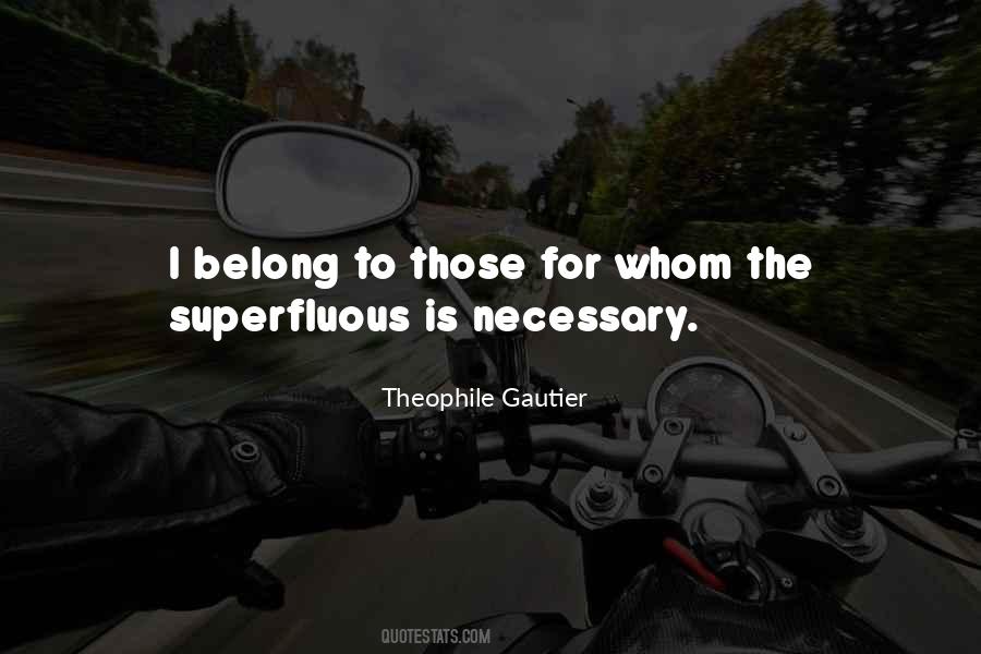 Theophile Gautier Quotes #748127